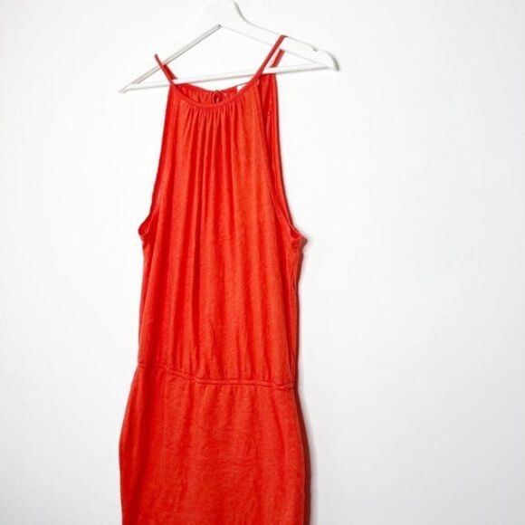 SOFT JOIE Kindrina Mini Orange Dress  - Picture 5 of 9